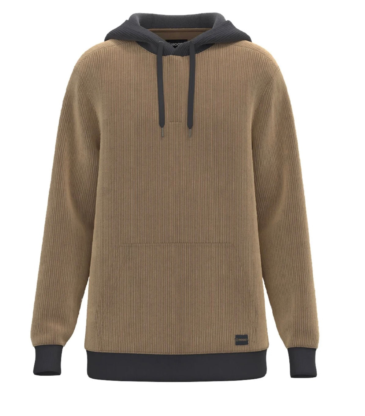 Men’s Corduroy Brown Hoodie
