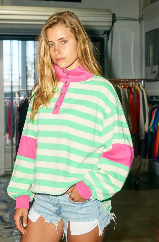 Henley Pullover