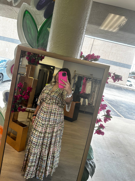 Picnic Maxi Dress