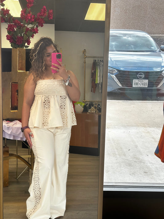 Flower Girl Top