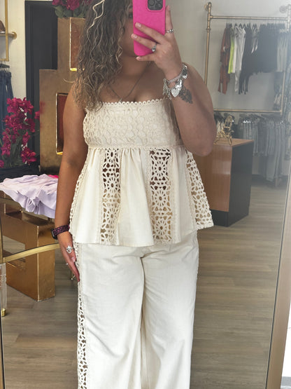 Flower Girl Top