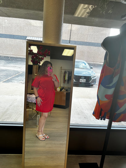 Red Cherry Dress