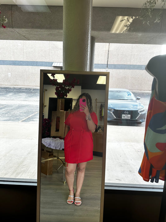 Red Cherry Dress
