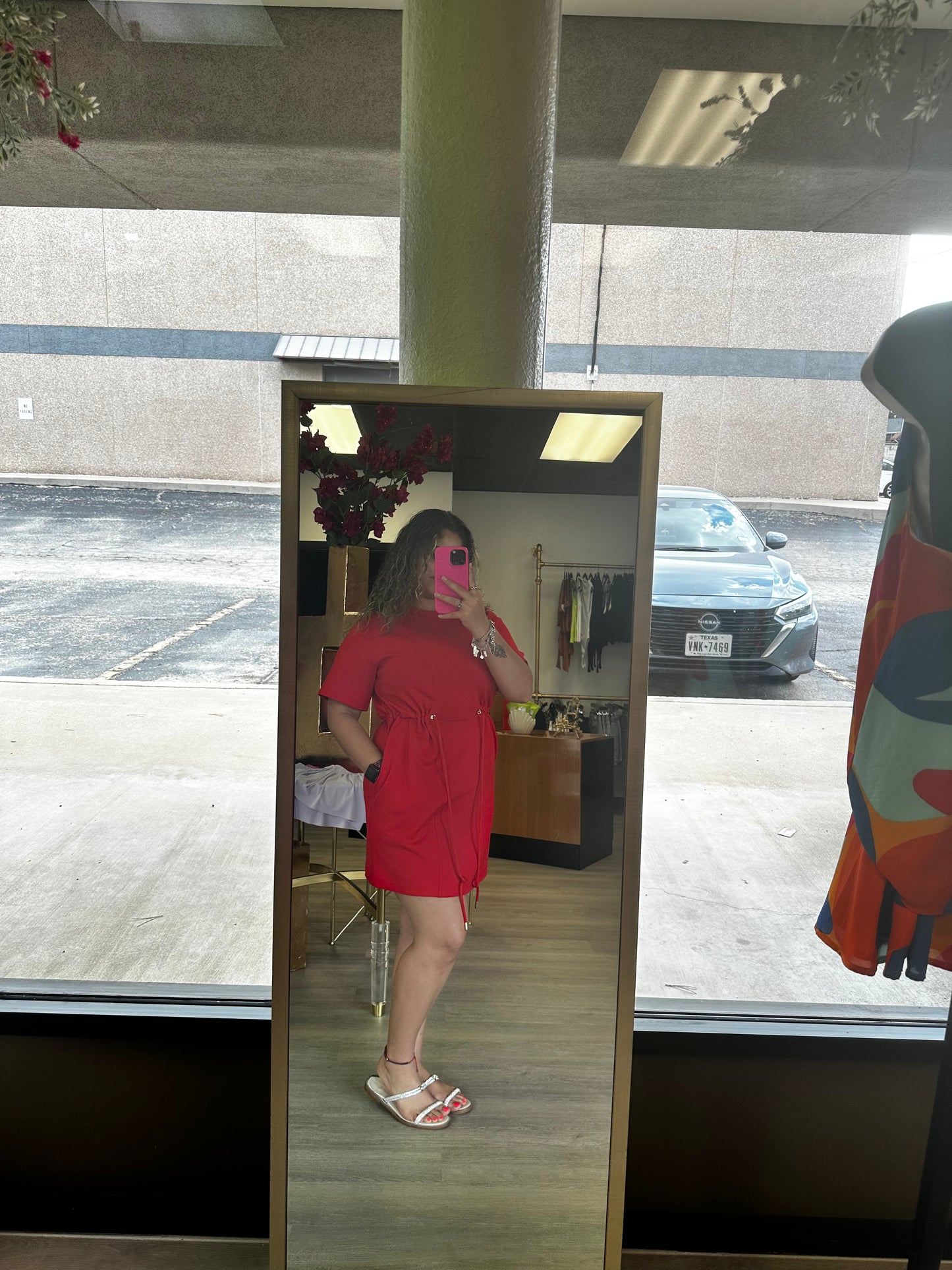 Red Cherry Dress