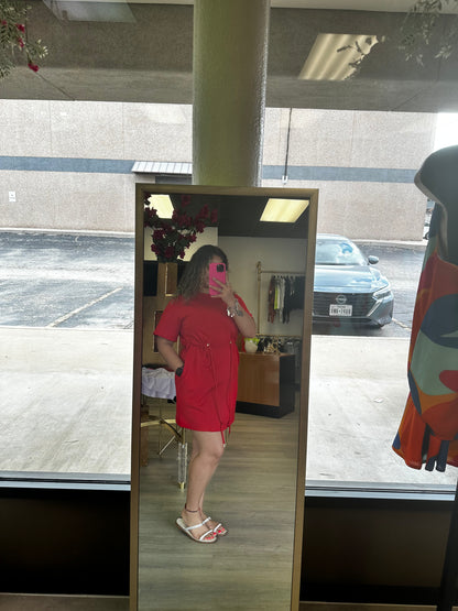 Red Cherry Dress