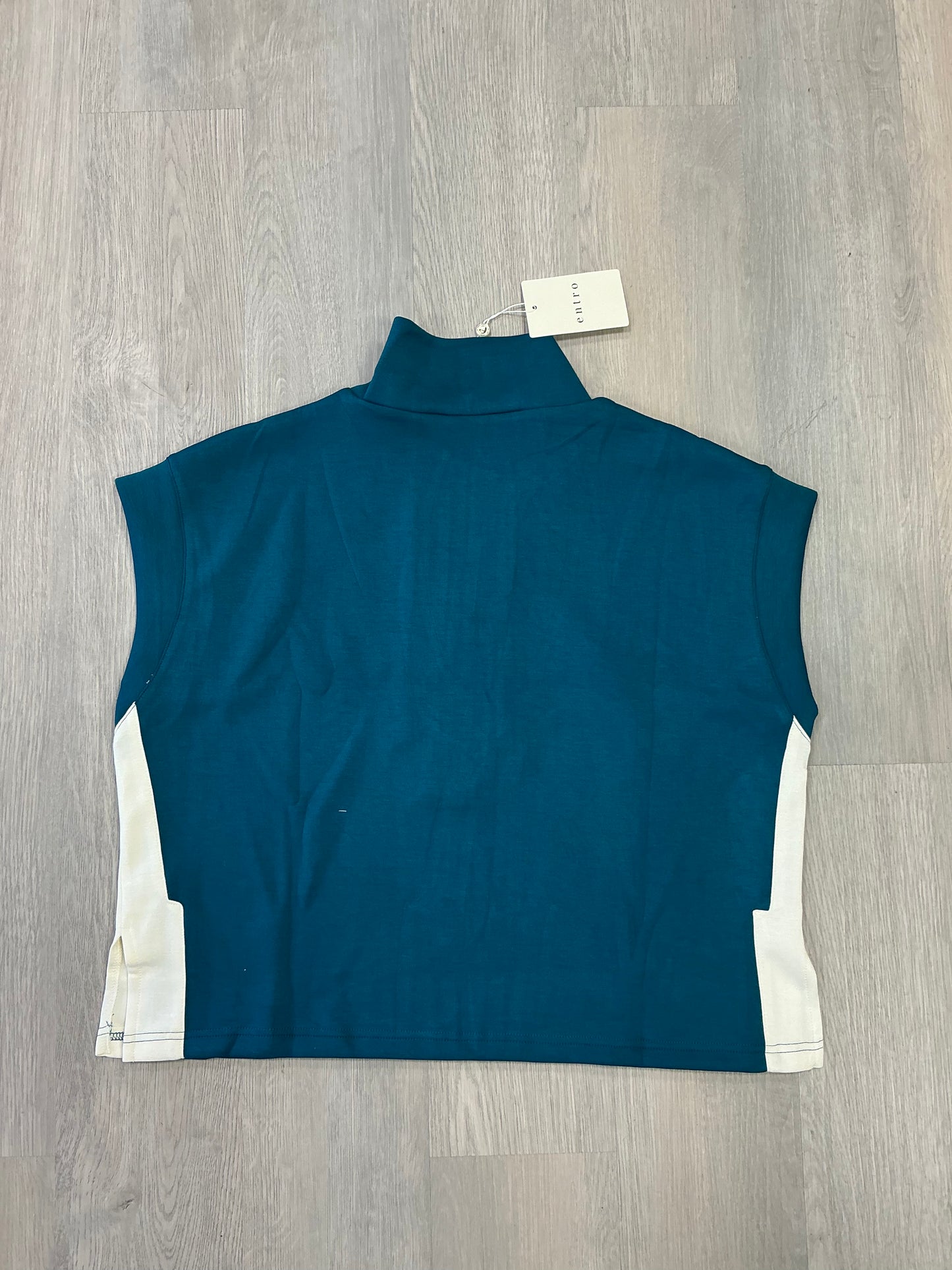 Butter Teal Top