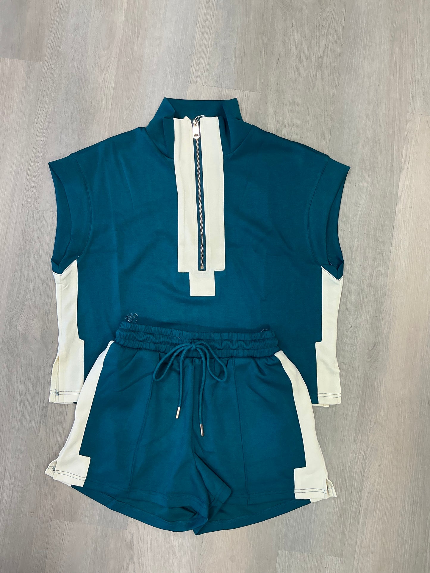 Butter Teal Shorts