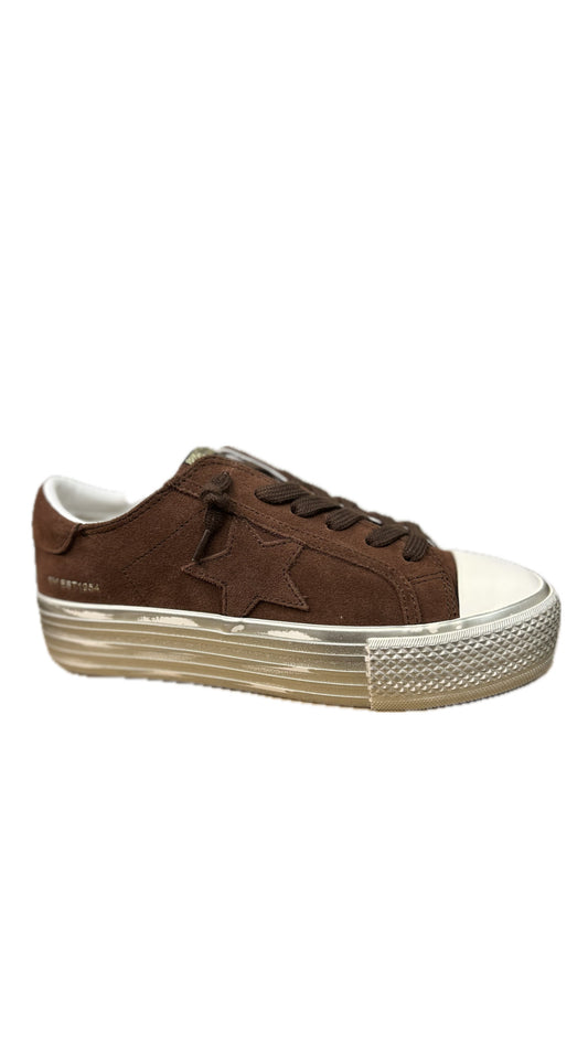 Amaze Suede Platform