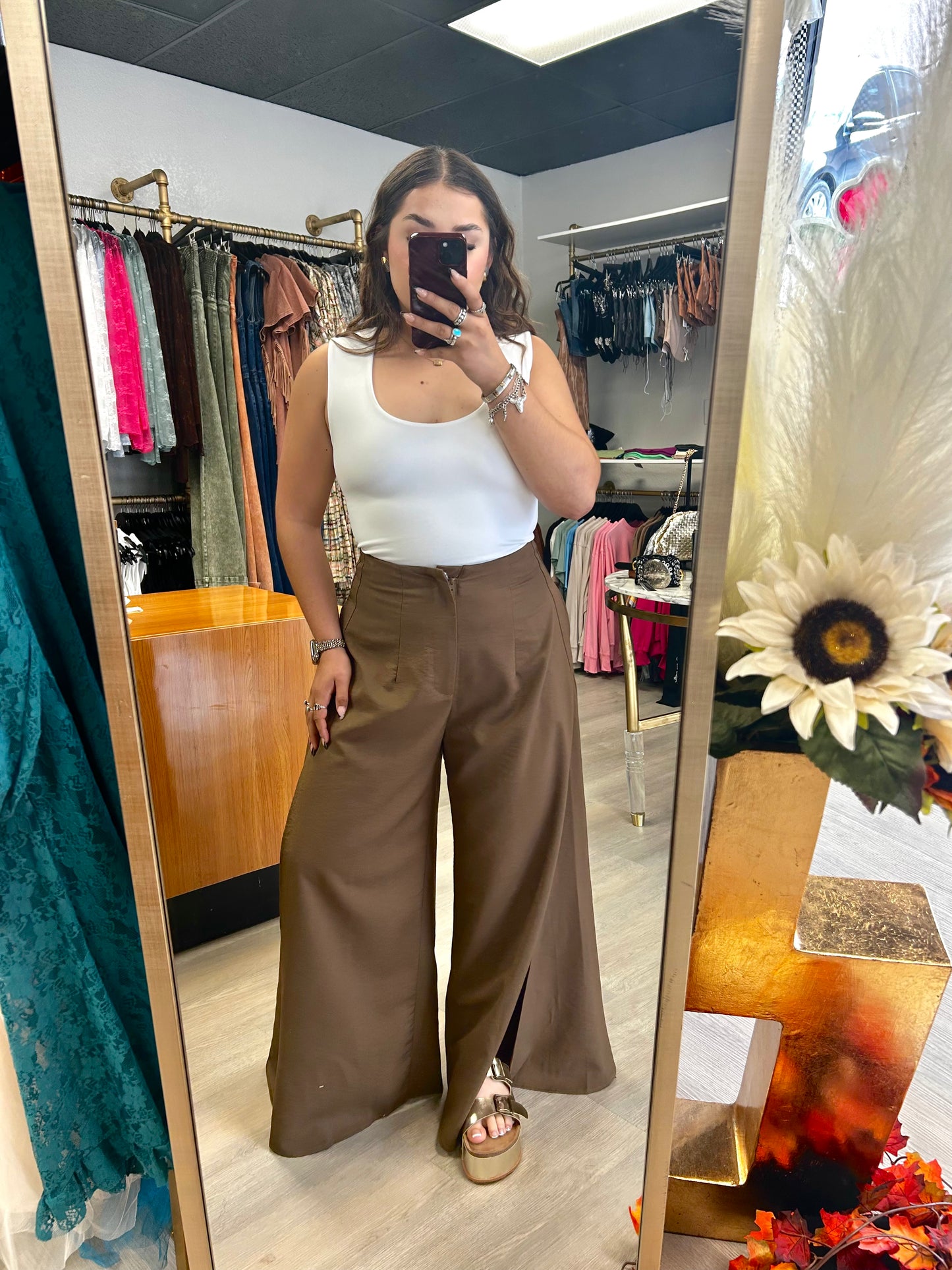 Bronze Pants