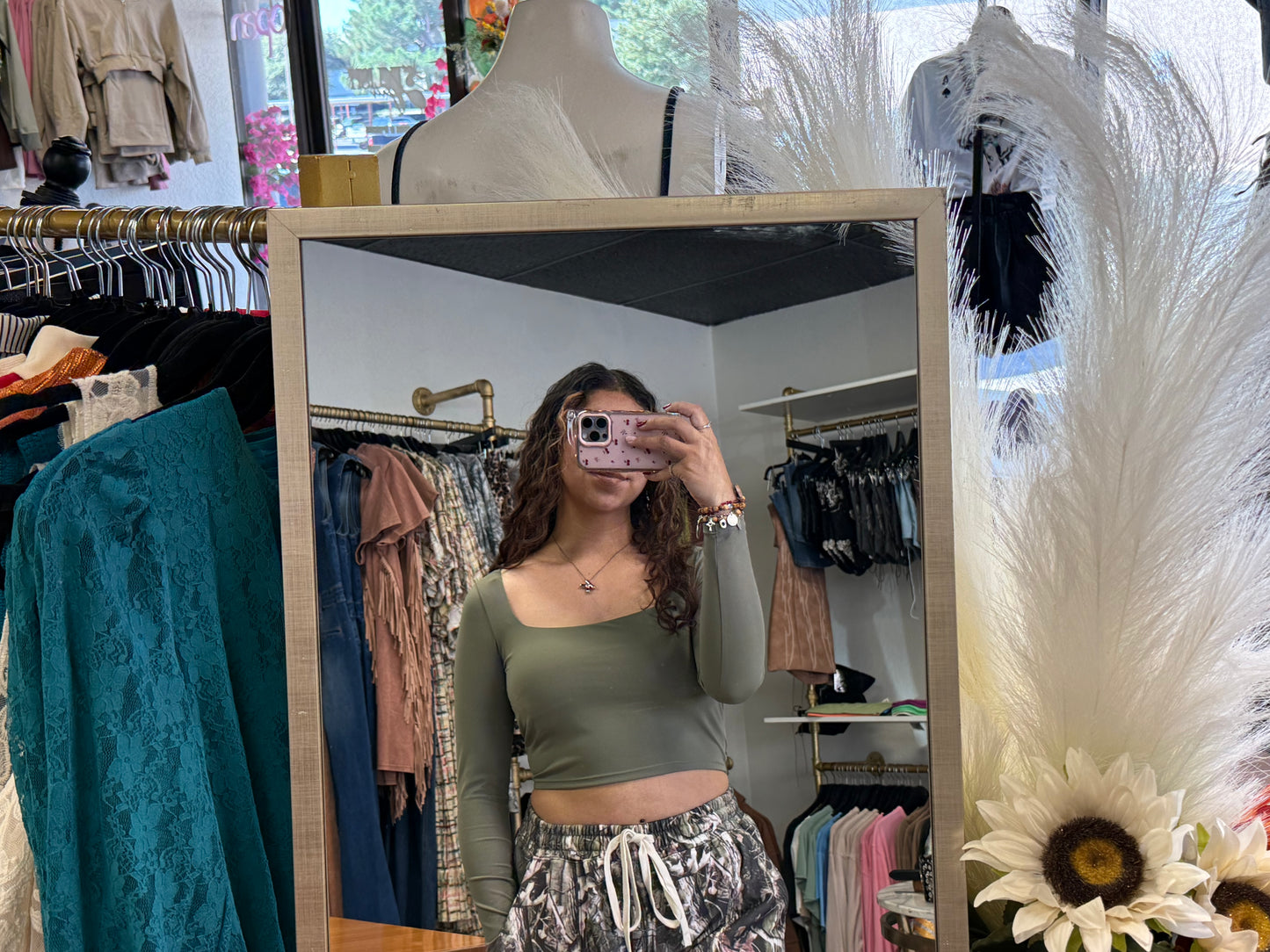 Jersey Long Sleeve Top