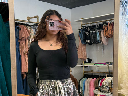 Jersey Long Sleeve Top