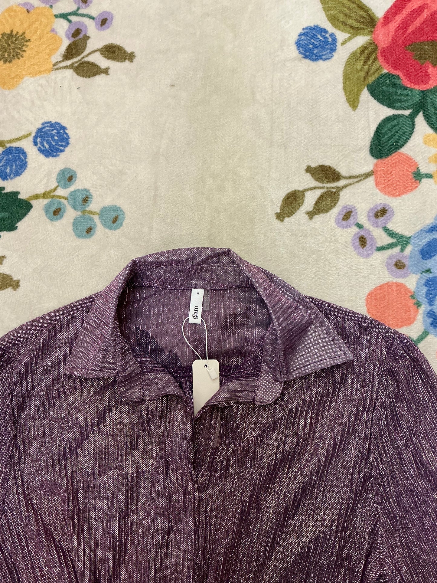 Purple moon top