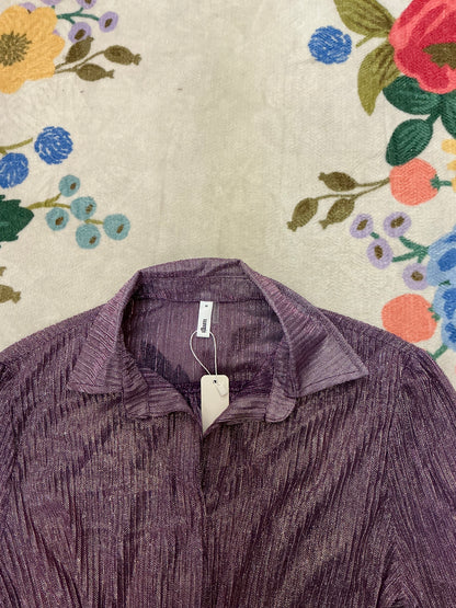 Purple moon top