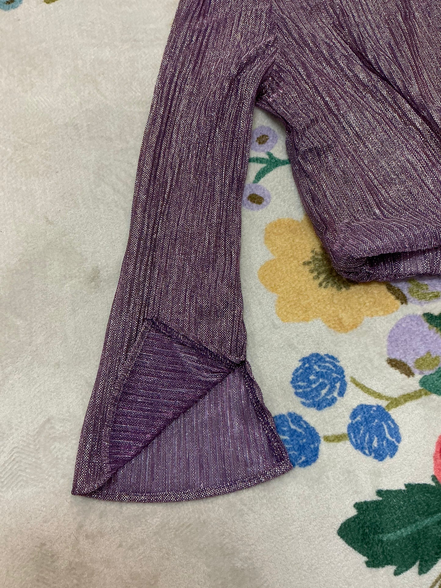 Purple moon top