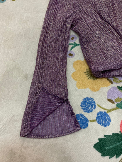 Purple moon top
