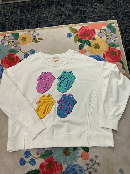 Rainbow sweatshirt