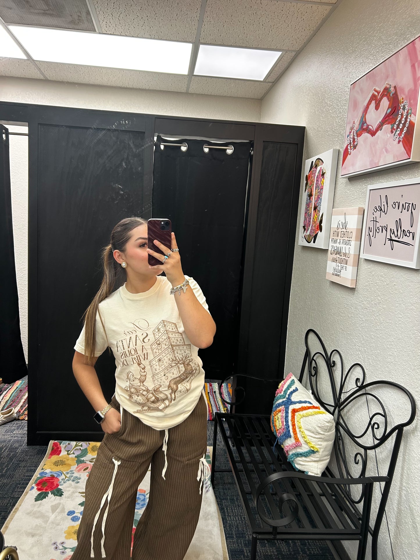 Dear Santa Christmas Tee