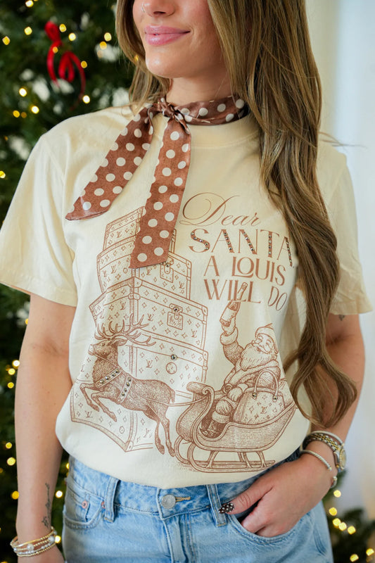 Dear Santa Christmas Tee