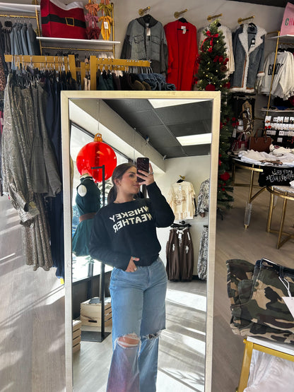Whiskey Weather Sweater