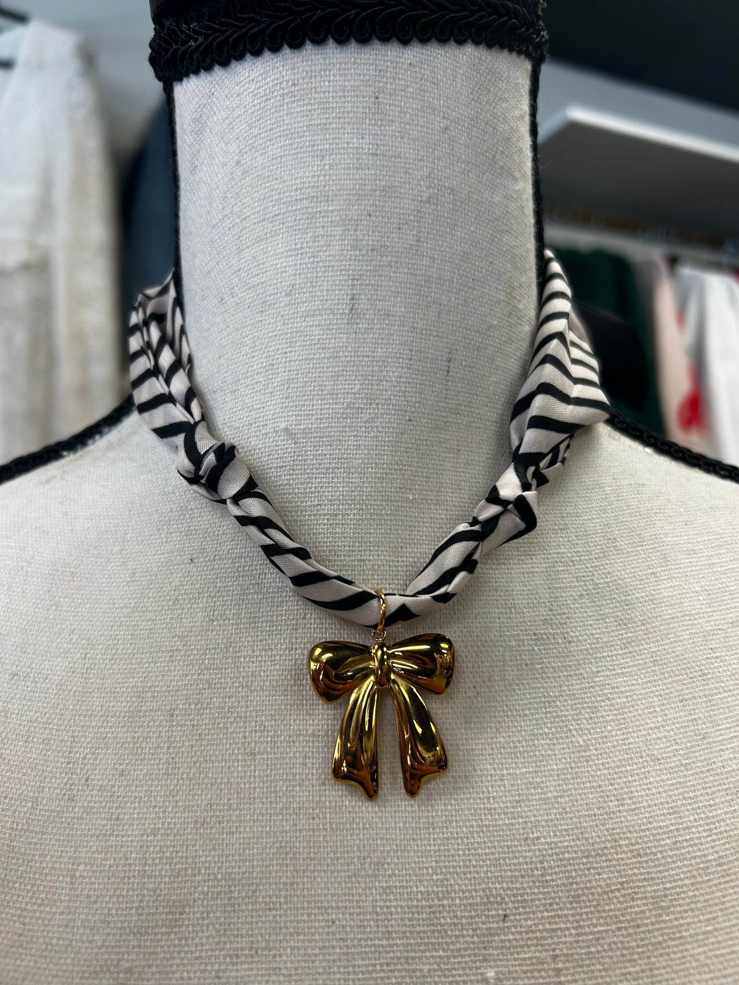 Trendy Charm Necklace