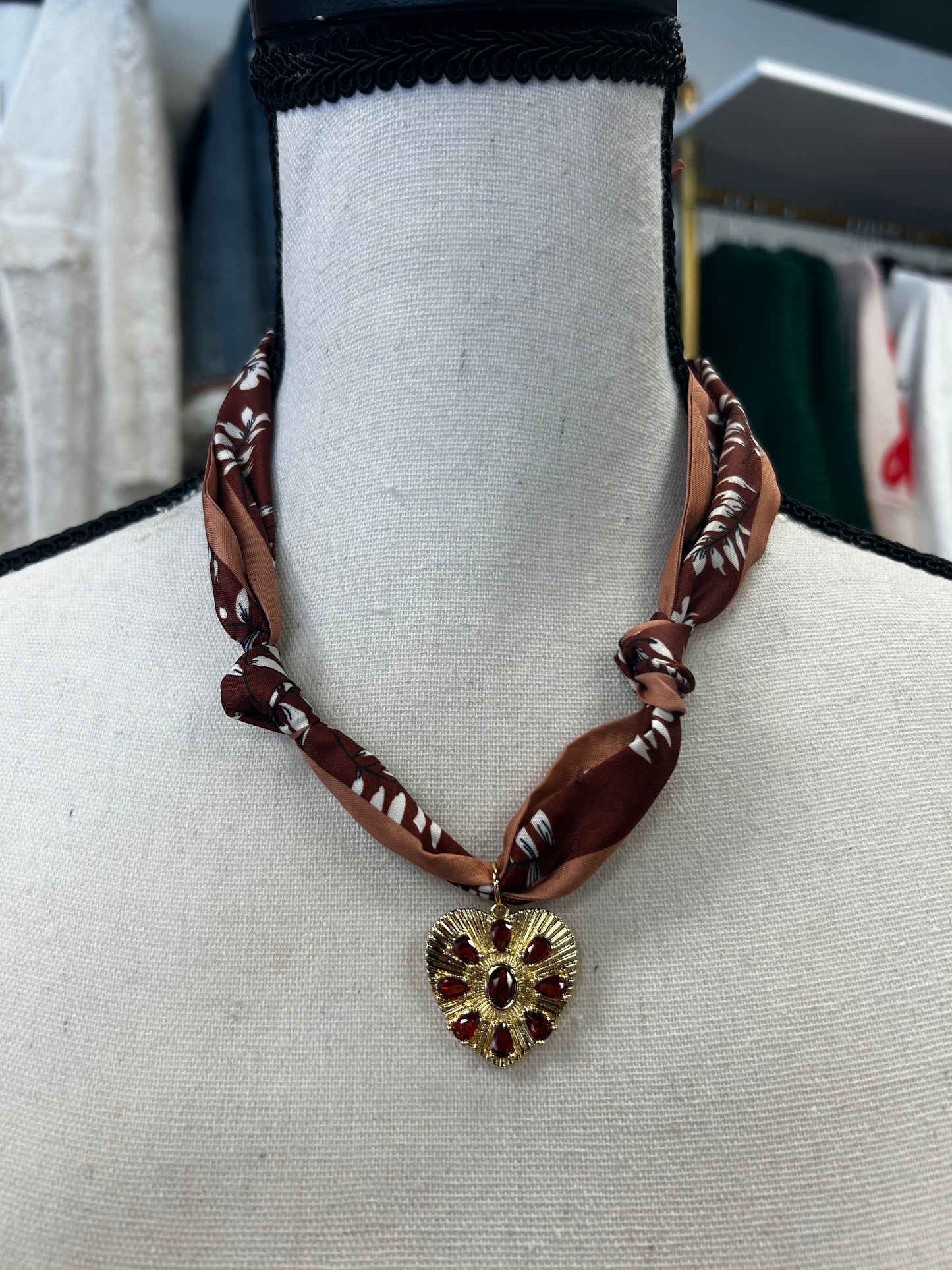 Trendy Charm Necklace
