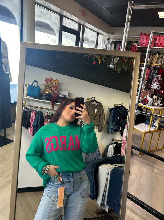 MARGS sweater