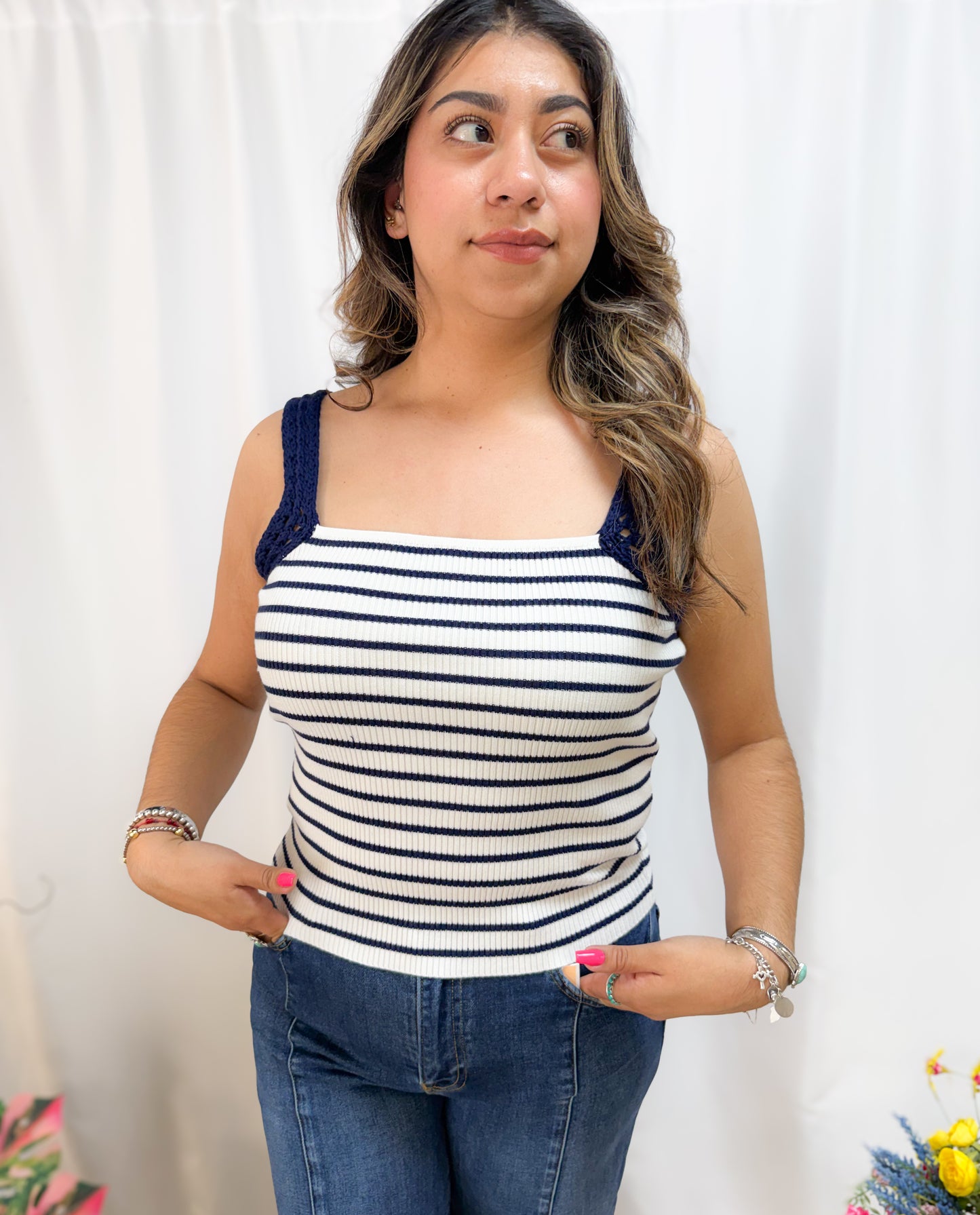 Phineas Knit Tank Top