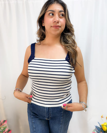 Phineas Knit Tank Top