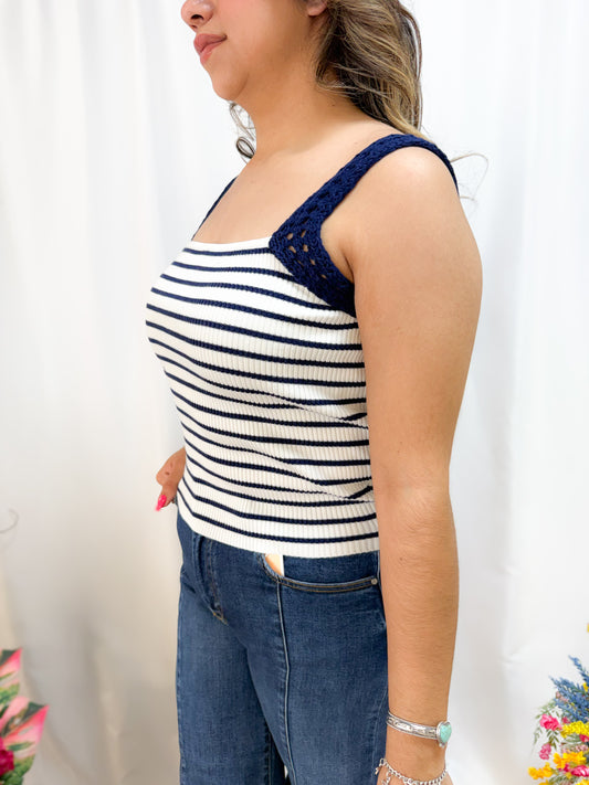 Phineas Knit Tank Top