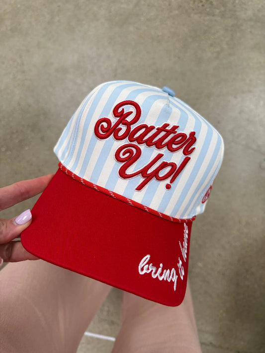 Batter Up Stripes Hat
