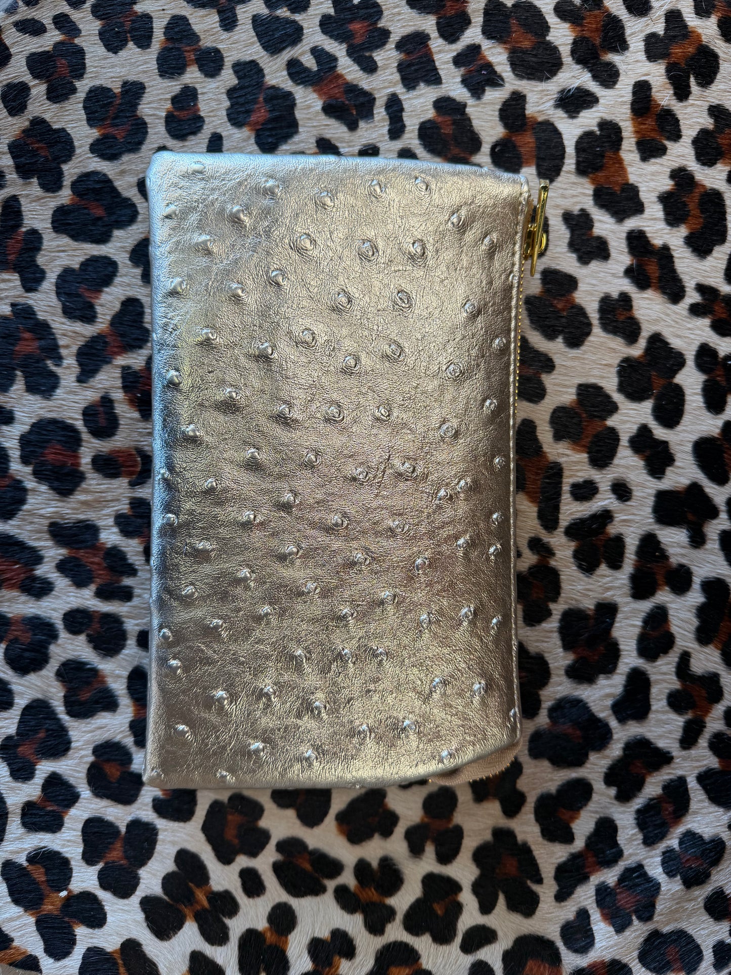 Small Orchid Purse