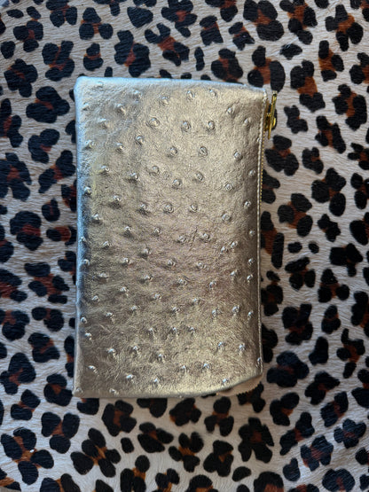 Small Orchid Purse