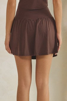 Brownie Skort
