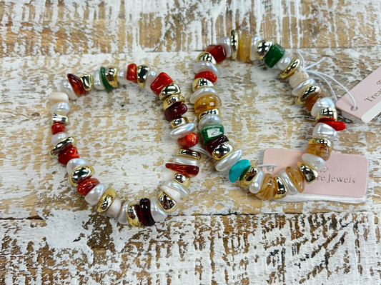 Color Crush Pearl Bracelet