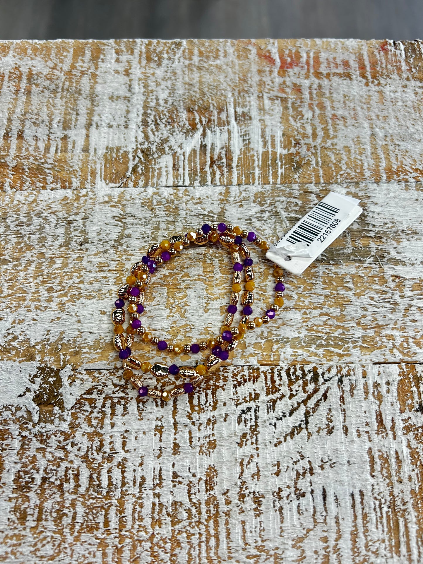Beaded bracelet set