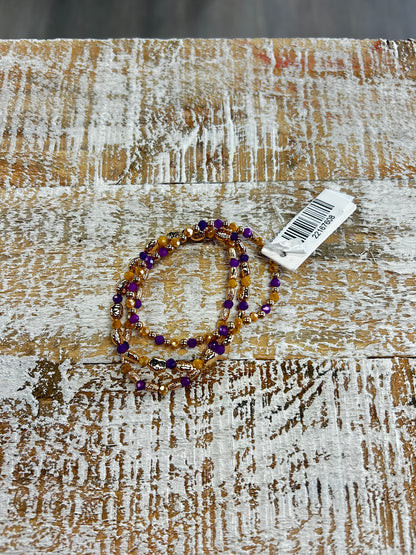 Beaded bracelet set