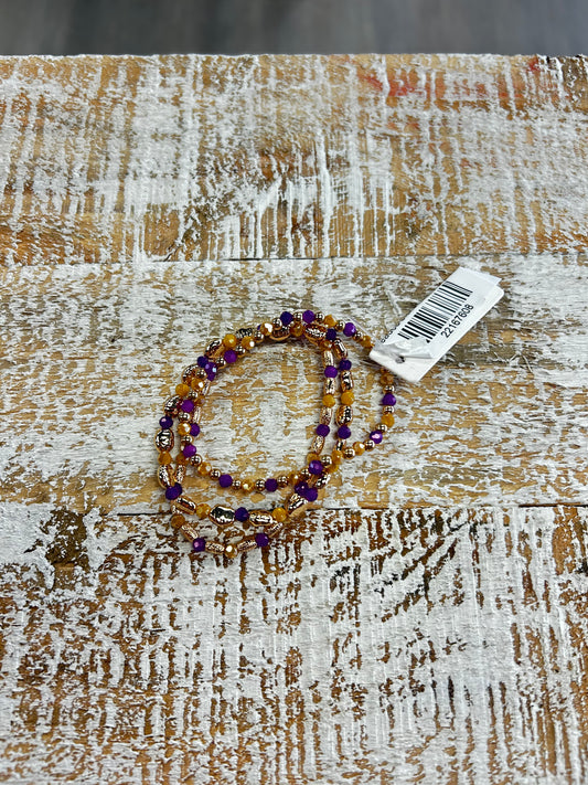 Beaded bracelet set