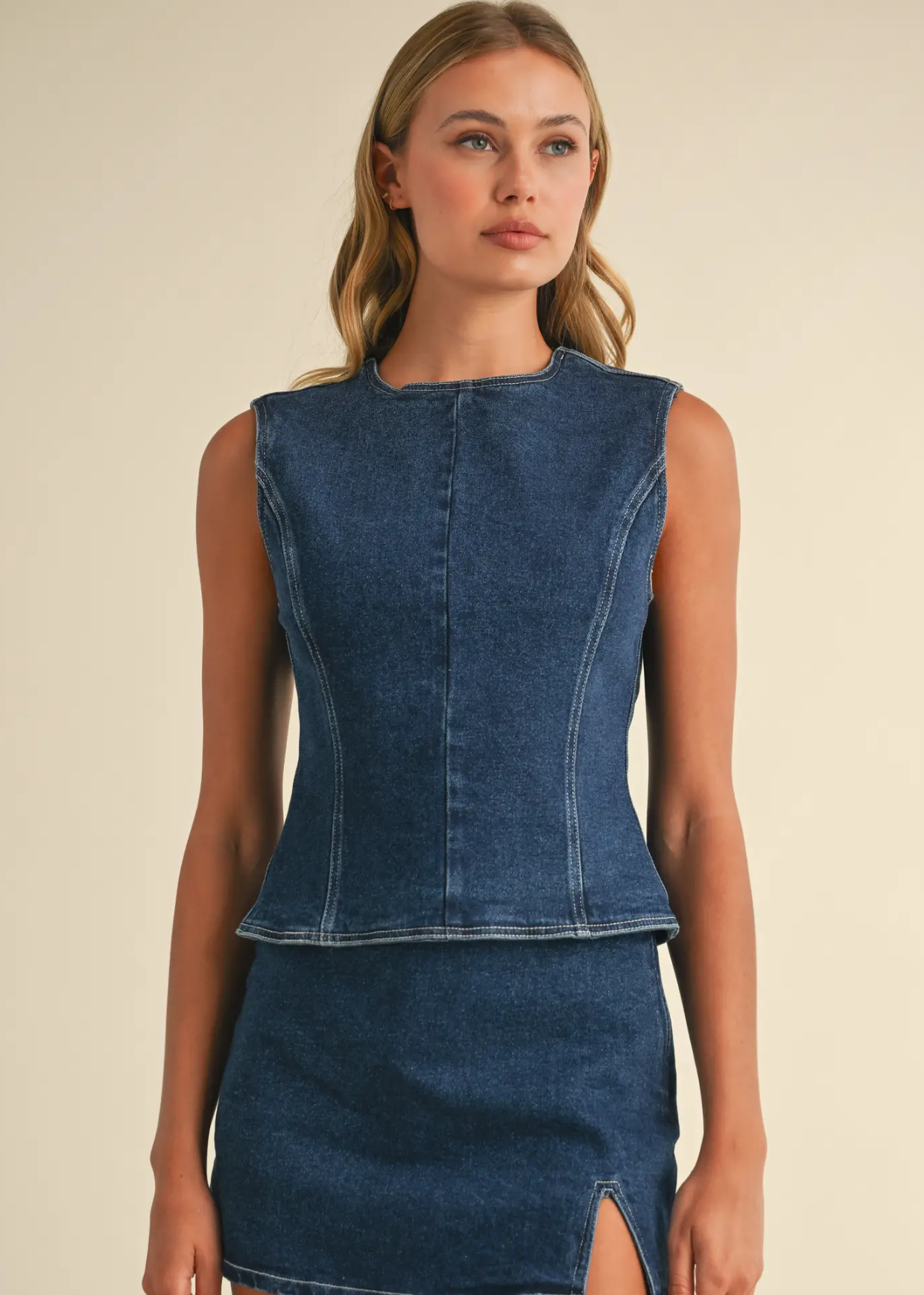 Stormie Denim Set