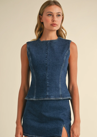 Stormie Denim Set