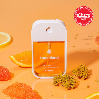 Citrus Grove touchland hand sanitizer