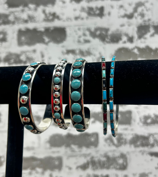 Turquoise Braclets