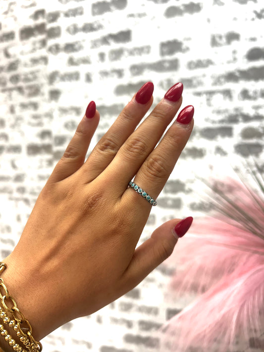 Turquoise Noe Ring