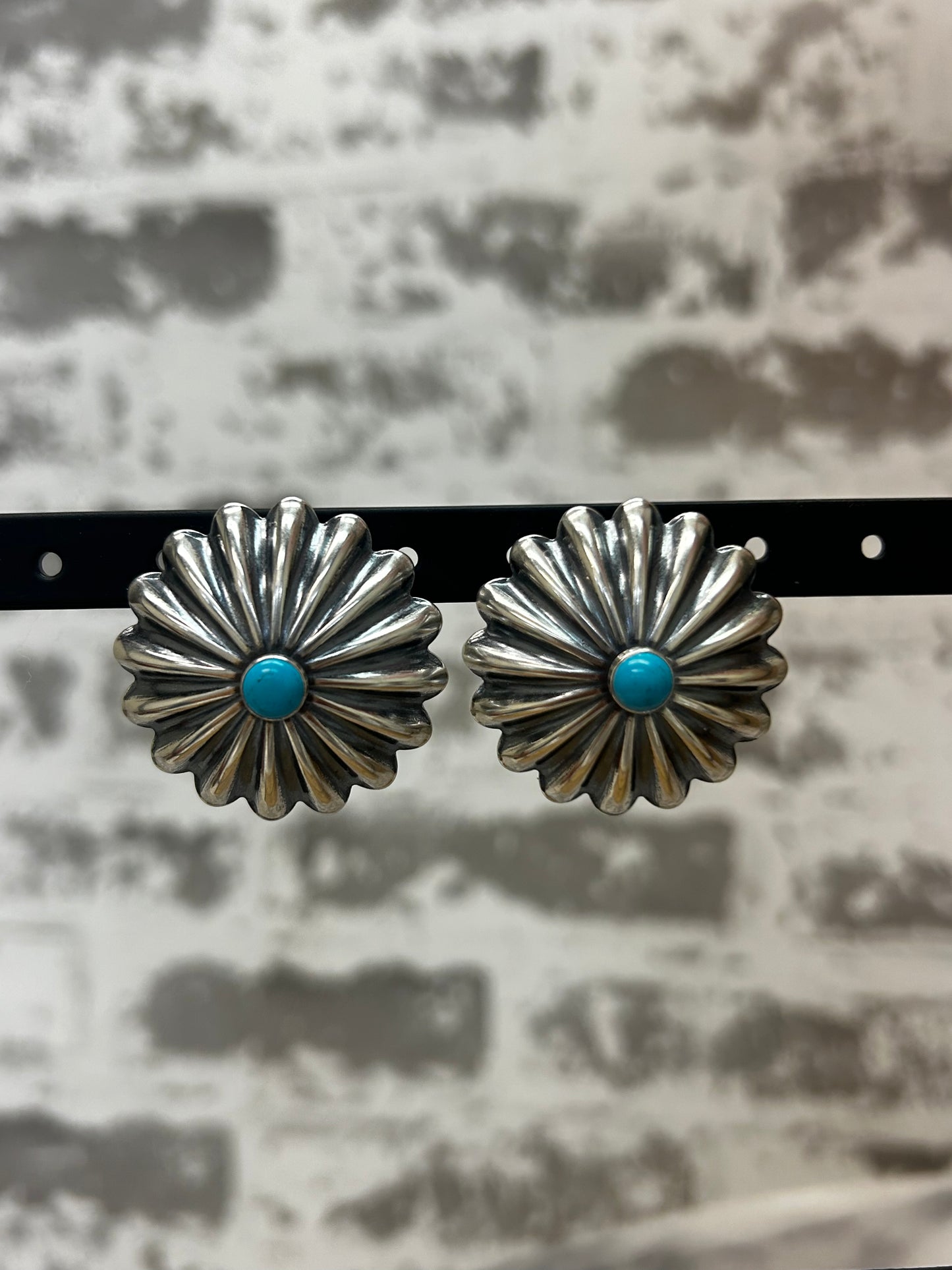 Sun Turquoise Earring