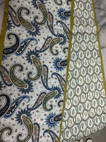 Desert Paisley Wild Rag