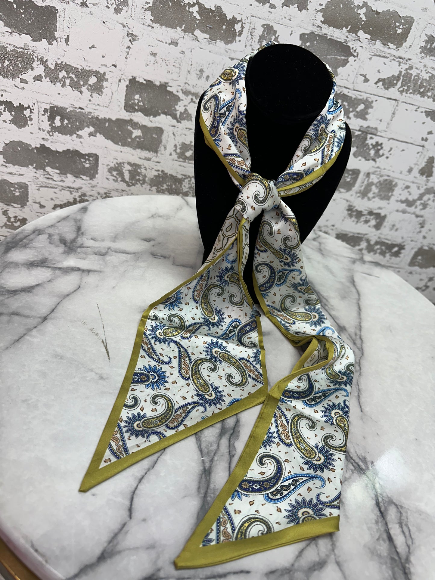 Desert Paisley Wild Rag
