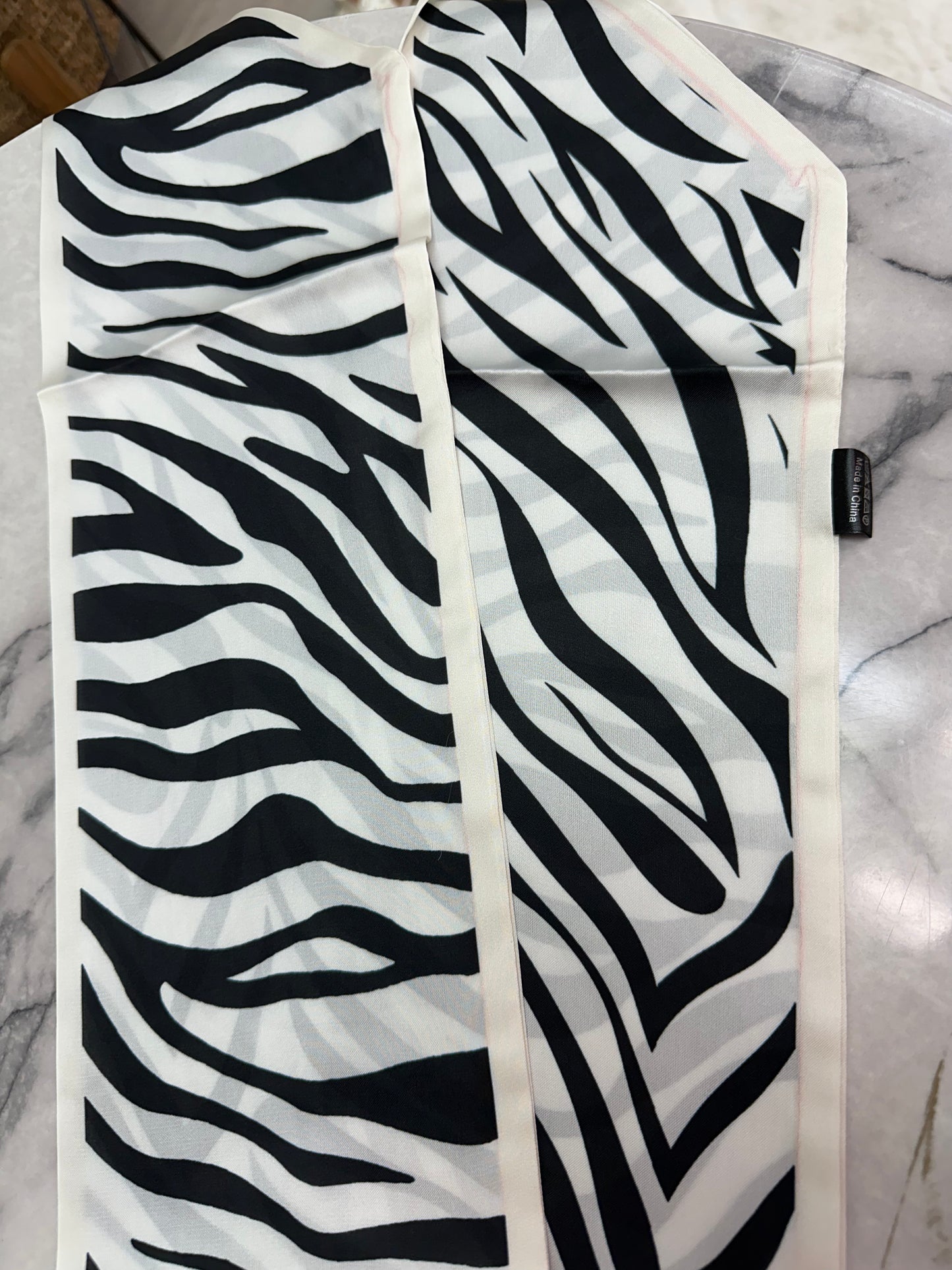 Zebra Wild Rag