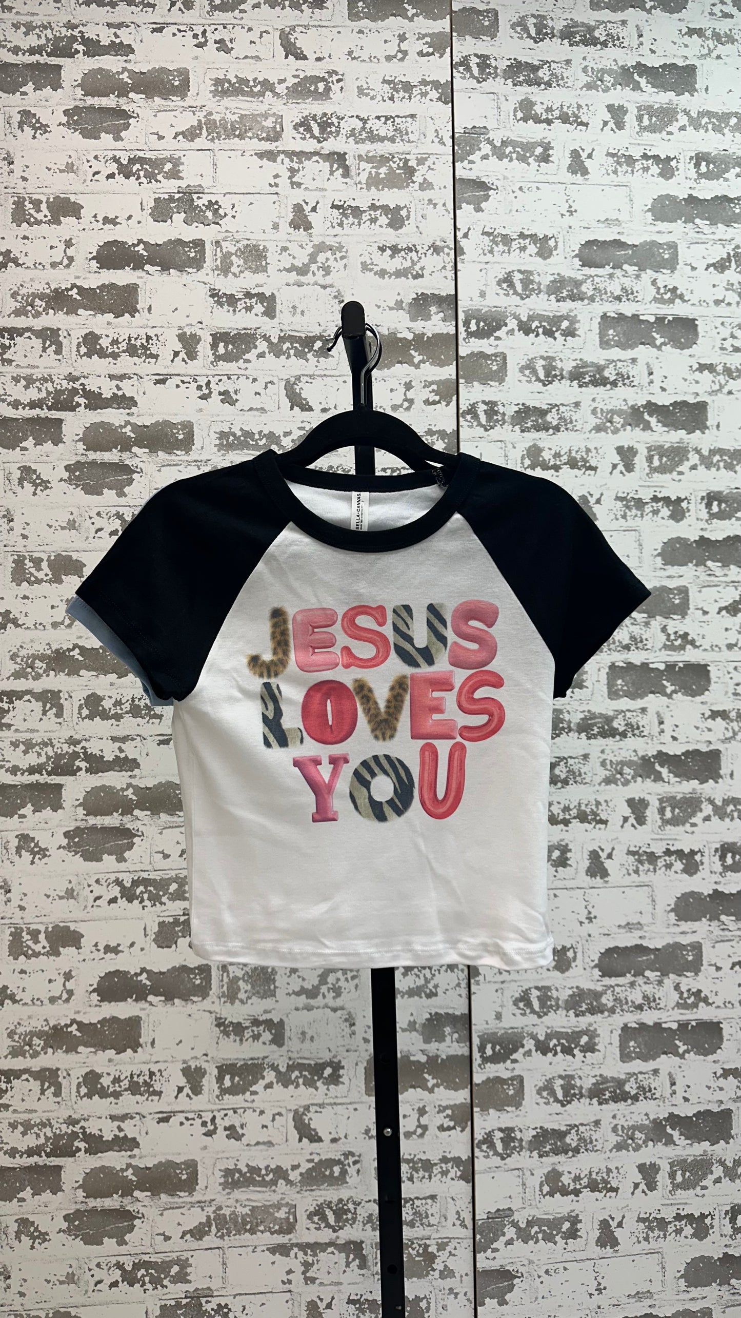 Jesus Loves You Baby Tee