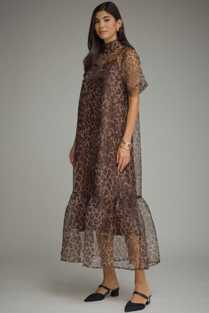Leopard Luxe Dress