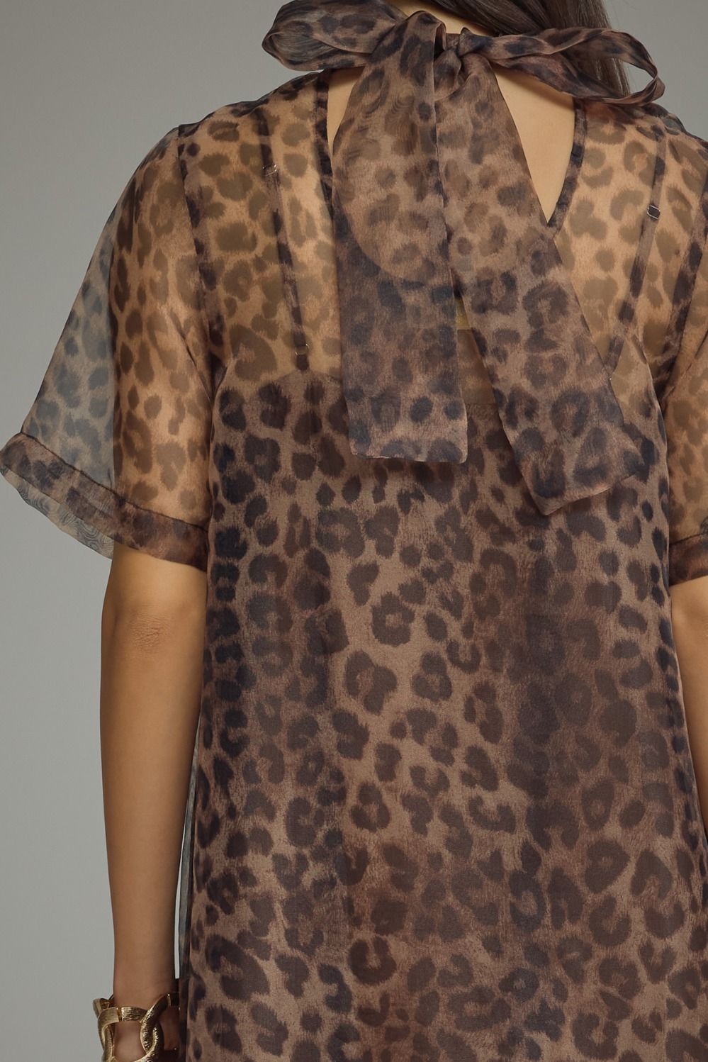 Leopard Luxe Dress