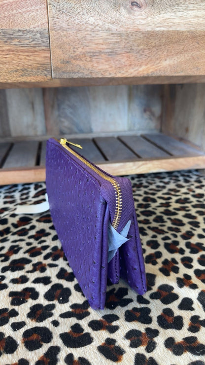 Small Orchid Purse